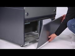 Tủ trưng bày lạnh cong phiên bản 1.5