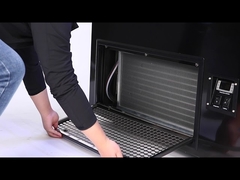 Tủ mát siêu thị nhiều tầng