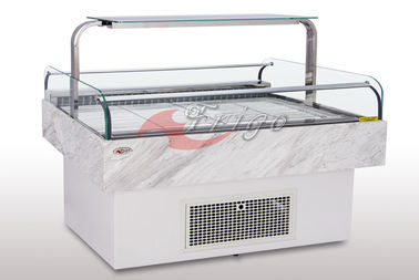 New Island Open Chiller - For Cheese - Sweet - Stainless Steel Shelf - 2 to 6 Degree