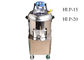 CE Approved Food Preparation Equipments , Electric Commercial Potato Peeler Machine