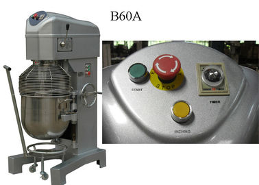 Máy trộn thực phẩm kem thương mại với xe đẩy bát Máy trộn đánh kem điện được phê duyệt CE
